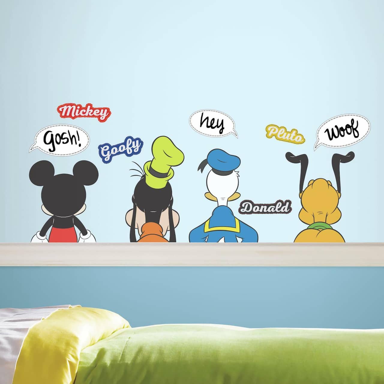 RoomMates Disney® Mickey And Friends Peel & Stick Decals With Dry Erase